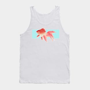 Red oriental goldfish Tank Top